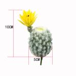 Artificial cactus-sin maceta de flores view 1