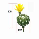 Artificial cactus-sin maceta de flores view 5