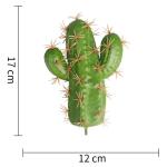 Plantas de cactus artificiales view 4
