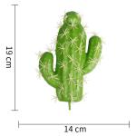 Plantas de cactus artificiales view 2