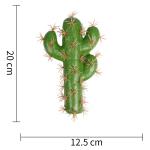 Plantas de cactus artificiales view 3