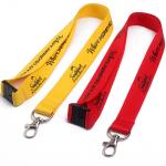 Sublimated Lanyard With Safety Buckle view 2