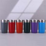Tumbler de voyage de 16 oz avec couvercle view 2