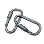 Mousquetons en alliage d'aluminium de 3,15" view 2