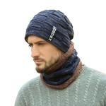 Hommes jeu d'écharpe toque de bonnet d'hiver view 3