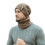 Hommes jeu d'écharpe toque de bonnet d'hiver view 5