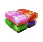 Gomme rectangle couleur rouleau view 2
