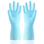 Gants de ménage en caoutchouc pvc view 3