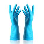 Gants de ménage en caoutchouc pvc view 5
