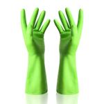 Gants de ménage en caoutchouc pvc view 6