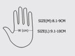 Gants de ménage en caoutchouc pvc view 7
