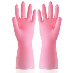 Gants de ménage en caoutchouc pvc view 1
