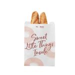 Sacs en jersey en papier kraft - 13,7'' view 2