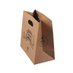 Sacs en papier kraft, 12'' view 2