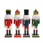 10'' christmas nutcracker view 3