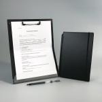 Clipboard pliable bifold view 1