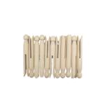 3.74" de madera redonda view 1