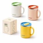 304 mug double mur en acier inoxydable avec couvercle view 1