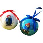 Boule de noël étincelante view 1