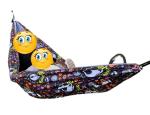Personnalisation tout sur l'hamac d'impression view 2