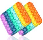 Jouets anti-anxiété couleur arc-en-ciel view 1