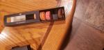 Boîte de macaron avec fenêtre claire et 6 fentes view 2