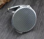 Maquillage miroir de poche pliable view 2