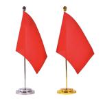 Drapeaux de bureau avec base de stand view 2
