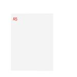 A5 feuille de tableau blanc magnétique view 2