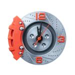 Freno disco caliper reloj de pared en forma view 2