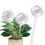 2 boules d'arrosage de plantes de verre pack view 2