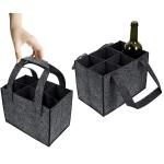 Sentido 6 bolsas de vino botella view 1