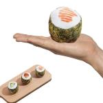 Sushi con forma de gato mastic juguete view 3