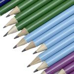 Crayon imprimé personnalisé en bois view 2