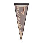 12x30 feutre pennant triangulaire view 2