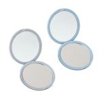 Miroir pliable rond compact view 2