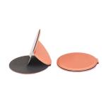 Miroir inoxydable portable rond view 2