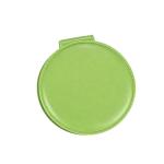 Miroir de maquillage pu rond portable view 2