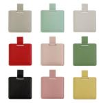 Miroir compact en acier inoxydable portable view 2