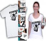 T-shirt comprimé view 2