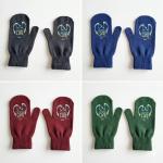 Mittons tricotés chauds view 1