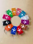 Aluminum Metal Luggage Tags view 2