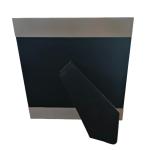 Cadre photo en alliage d'aluminium de 6 pouces view 2