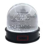 Boule de neige en plastique view 2