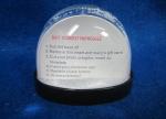Boule de neige en plastique view 1