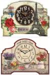 Horloge en bois view 1