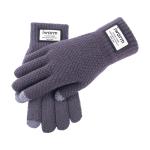 Écran tactile double couche gants tricotés d'hiver pour les hommes view 3