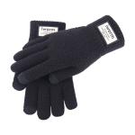 Écran tactile double couche gants tricotés d'hiver pour les hommes view 2