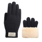 Écran tactile double couche gants tricotés d'hiver pour les hommes view 7