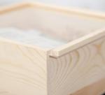 Boîte cadeau en bois view 1